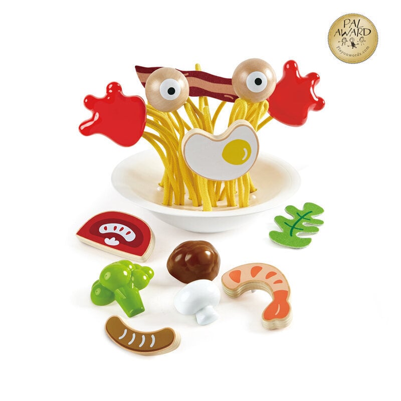 HAPE puinen lelu Silly Spaghetti hinta ja tiedot | Tyttöjen lelut | hobbyhall.fi