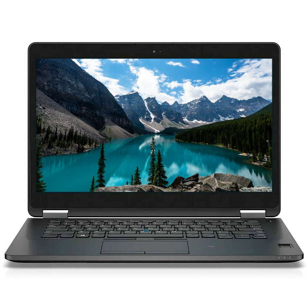 Dell E7470 14 1920x1080 i5-6300U 8GB 256SSD M.2 NVME WIN10Pro hinta ja tiedot | Kannettavat tietokoneet | hobbyhall.fi