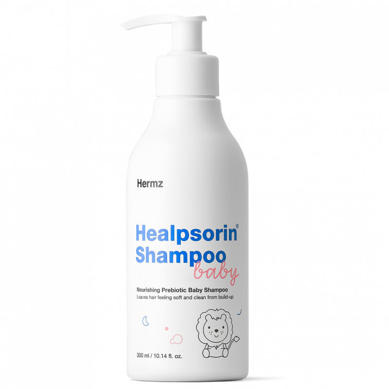 Hermz Healpsorin vauvan hiusten shampoo, 300 ml hinta ja tiedot | Lasten ja äitiysajan kosmetiikka | hobbyhall.fi