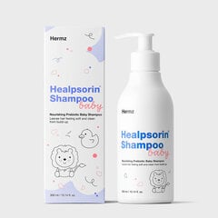 Hermz Healpsorin vauvan hiusten shampoo, 300 ml hinta ja tiedot | Hermz Hajuvedet ja kosmetiikka | hobbyhall.fi