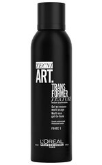 Hiusgeeli-vaahto L'Oreal Professionnel Tecni Art Trans Former Texture Multi-Use Gel-To-Foam Force 3, 150ml hinta ja tiedot | Kampaamotuotteet | hobbyhall.fi