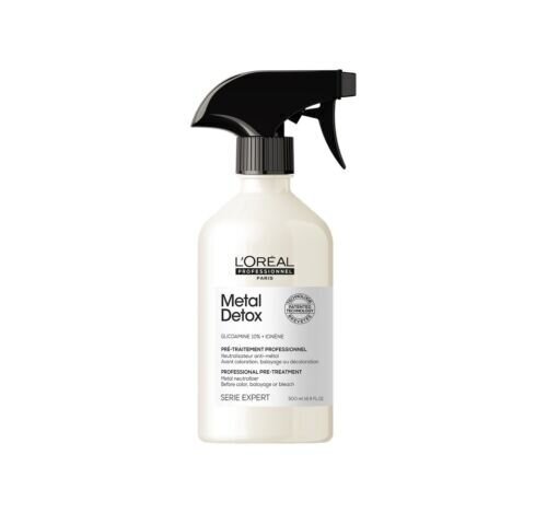 L'Oreal Professionnel Metal Detox -suihke, 500 ml hinta ja tiedot | Naamiot, öljyt ja seerumit | hobbyhall.fi