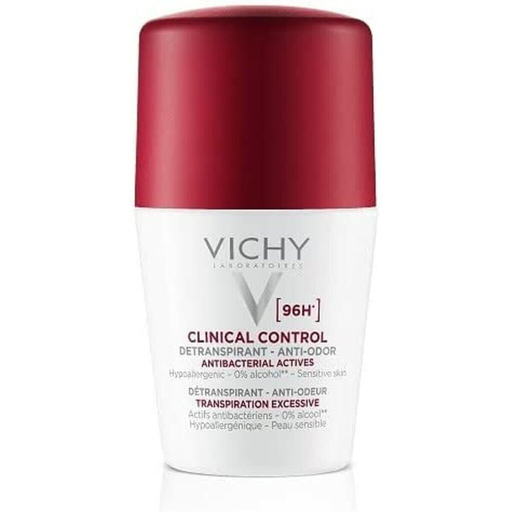 Vichy Clinical Control 96 Hours Deodorantti aikuisille unisex 50 ml hinta ja tiedot | Deodorantit | hobbyhall.fi