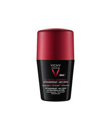 Deodorantti miehille Vichy Homme Clinical Control 96h, 50ml hinta ja tiedot | Deodorantit | hobbyhall.fi