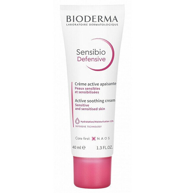 Rauhoittava kasvovoide Sensibio Defensive Active Soothing Cream 40 ml hinta ja tiedot | Kasvovoiteet | hobbyhall.fi