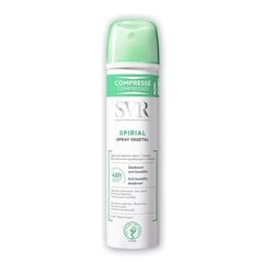 Spraydeodorantti SVR Spirial, 75 ml hinta ja tiedot | Deodorantit | hobbyhall.fi