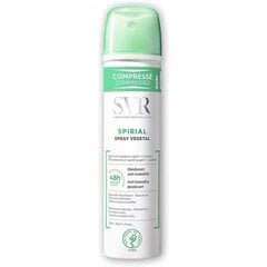 Spraydeodorantti SVR Spirial, 75 ml hinta ja tiedot | Deodorantit | hobbyhall.fi