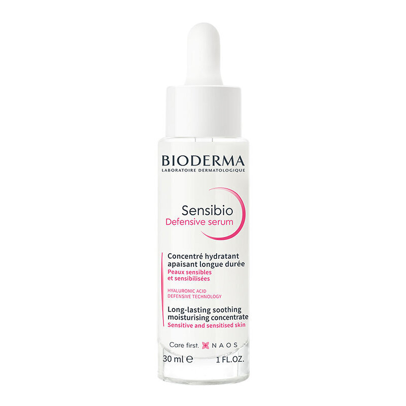 Rauhoittava kasvoseerumi Bioderma Sensibio Defensive Serum, 30 ml hinta ja tiedot | Kasvoöljyt ja seerumit | hobbyhall.fi