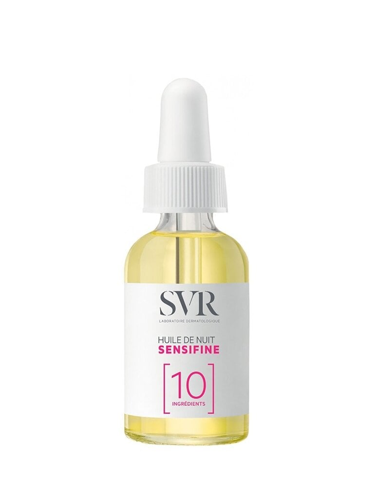 Yökasvoseerumi SVR Sensifine Soothing, 30 ml hinta ja tiedot | Kasvoöljyt ja seerumit | hobbyhall.fi