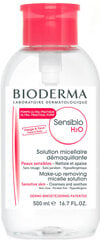 Misellivesi Bioderma Sensibio H2O, 500 ml hinta ja tiedot | Bioderma Hajuvedet ja kosmetiikka | hobbyhall.fi