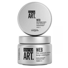 Hiusten muotoiluvaha L'Oreal Paris Tecni Art Web Design, 150 ml hinta ja tiedot | L'Oréal Paris Hiustenhoitotuotteet | hobbyhall.fi