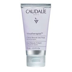 Jalkavoide Caudalie Vinotherapist Foot Beauty Cream, 75 ml hinta ja tiedot | Vartalovoiteet ja -emulsiot | hobbyhall.fi