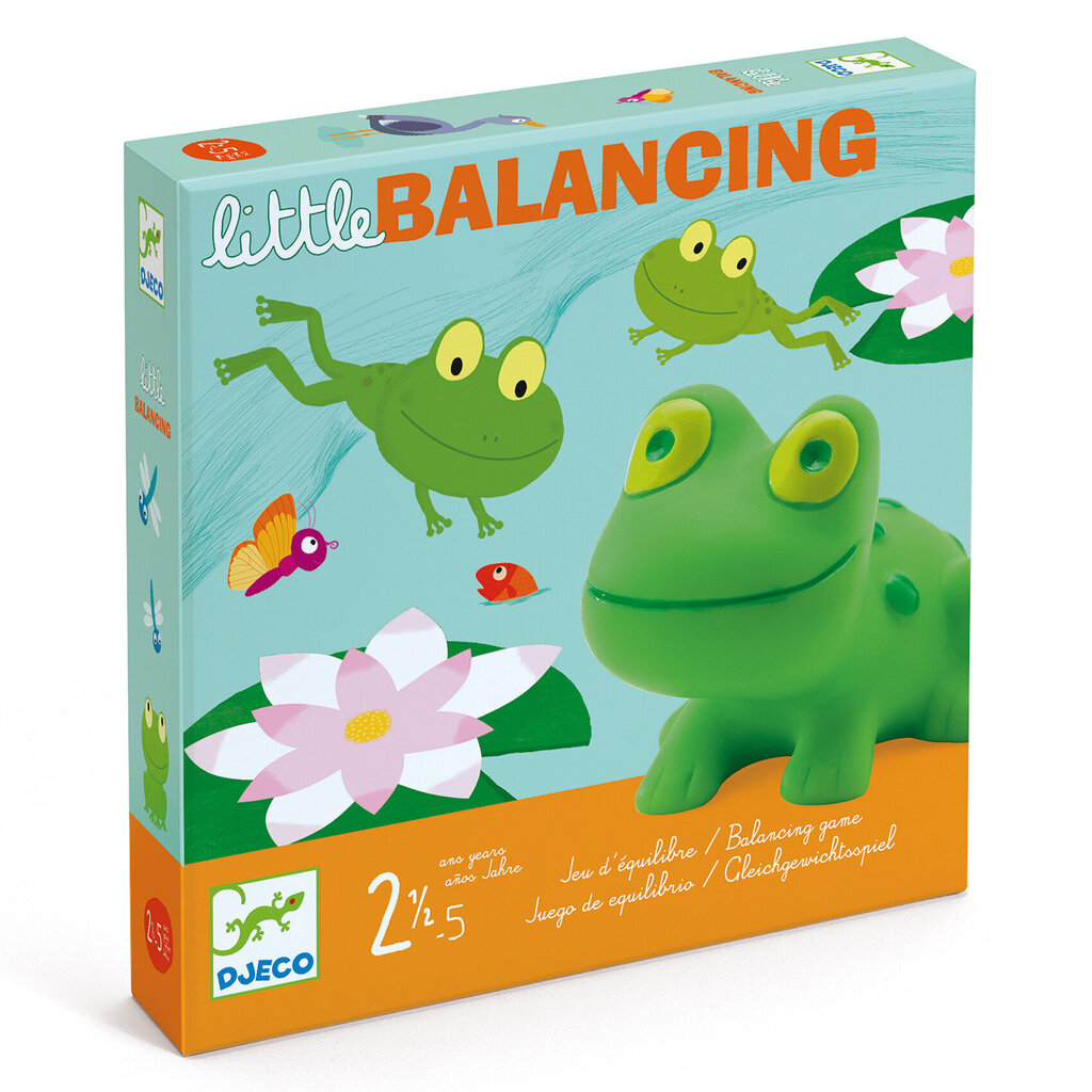 Lautapeli pienille Djeco Balance Frogs, DJ08554 hinta ja tiedot | Lautapelit ja älypelit | hobbyhall.fi