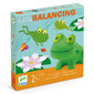 Lautapeli pienille Djeco Balance Frogs, DJ08554 hinta ja tiedot | Lautapelit ja älypelit | hobbyhall.fi