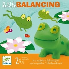 Lautapeli pienille Djeco Balance Frogs, DJ08554 hinta ja tiedot | Lautapelit ja älypelit | hobbyhall.fi