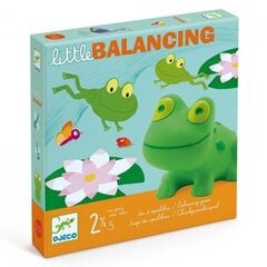 Lautapeli pienille Djeco Balance Frogs, DJ08554 hinta ja tiedot | Lautapelit ja älypelit | hobbyhall.fi