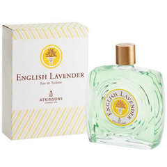 Atkinsons English Lavender EDT miehille, 150 ml hinta ja tiedot | Miesten hajuvedet | hobbyhall.fi