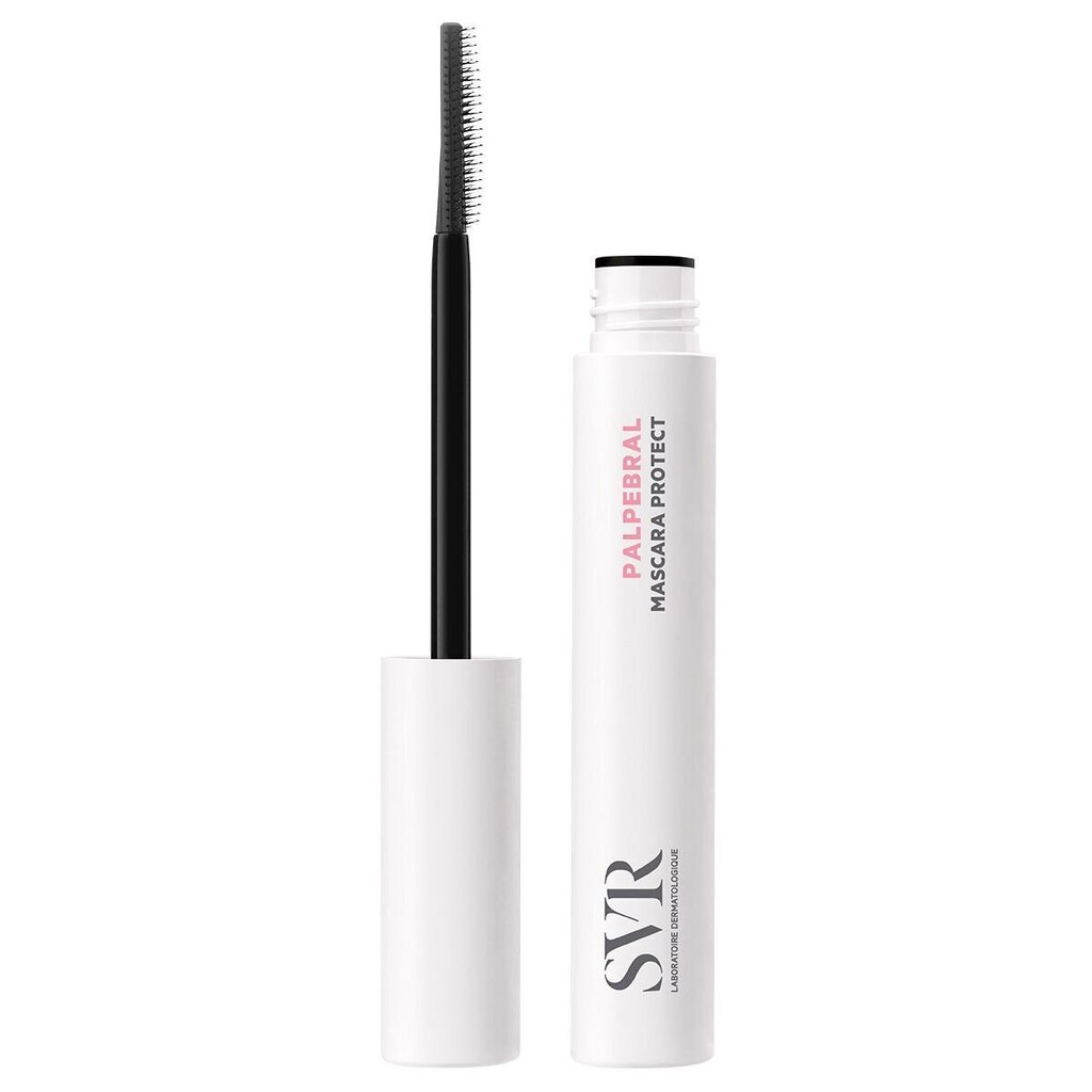 Ripsiväri SVR Topialyse Palpebral Mascara Protect Black, 9 ml hinta ja tiedot | Silmämeikit | hobbyhall.fi