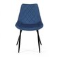 NORE SJ.0488, sinisen värinen 4 tuolin setti hinta ja tiedot | Ruokapöydän tuolit | hobbyhall.fi