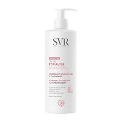 SVR Topialyse Cream voide vartalolle ja kasvoille, 400 ml hinta ja tiedot | Vartalovoiteet ja -emulsiot | hobbyhall.fi