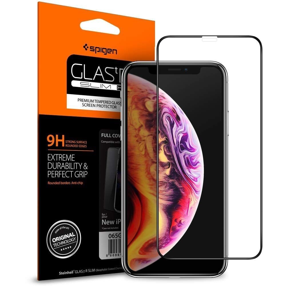 Spigen iPhone 11 Pro Max/XS Max hinta ja tiedot | Näytönsuojakalvot ja -lasit | hobbyhall.fi