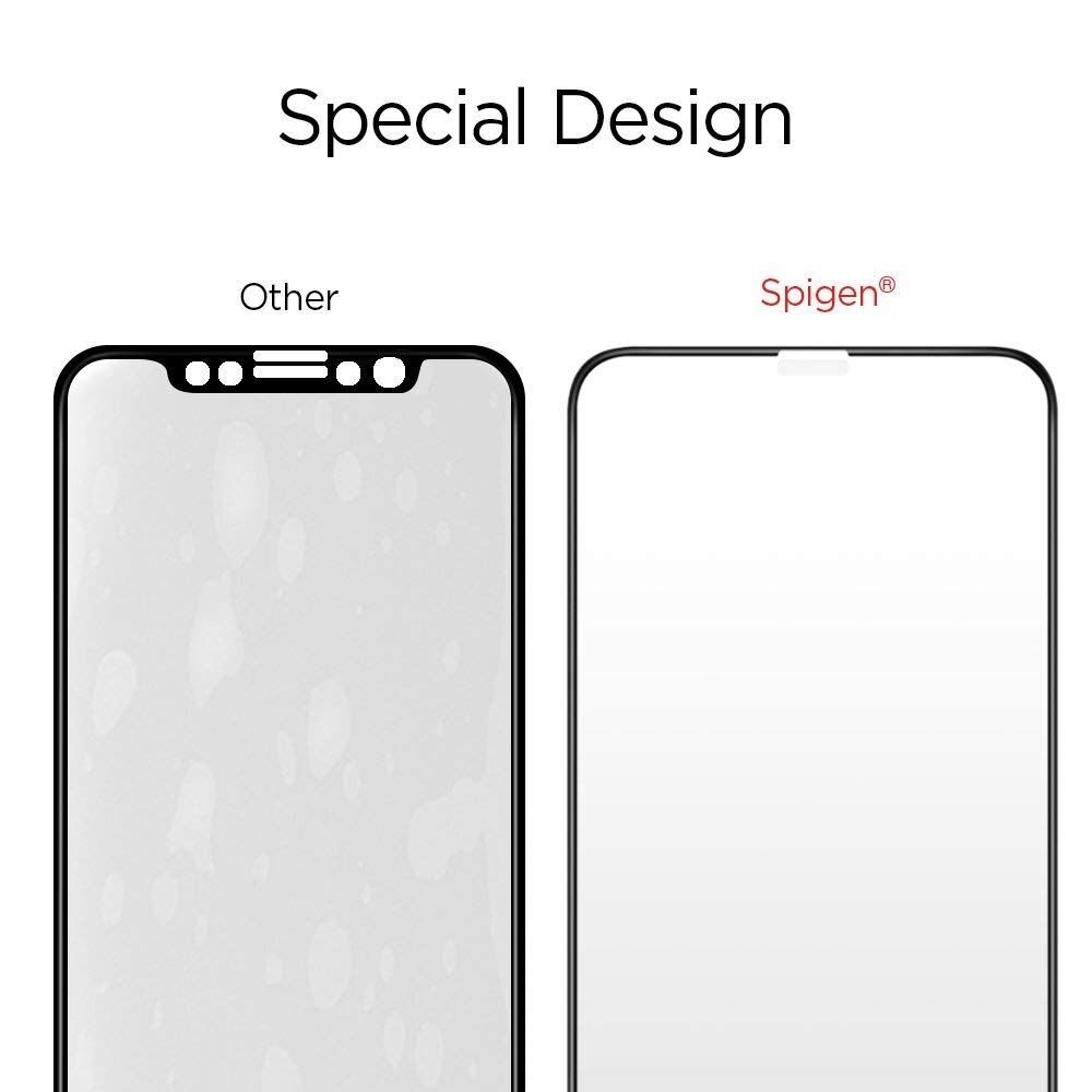 Spigen iPhone 11 Pro Max/XS Max hinta ja tiedot | Näytönsuojakalvot ja -lasit | hobbyhall.fi