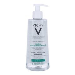 Vichy Purete Thermale mineraalivesi rasvoittuvalle iholle, 400ml hinta ja tiedot | Kasvojen puhdistusaineet | hobbyhall.fi