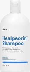 Hiusten shampoo ongelmalliselle päänahalle Healpsorin Psoriasis Shampoo Salisyylihappo 2%, 500ml hinta ja tiedot | Shampoot | hobbyhall.fi