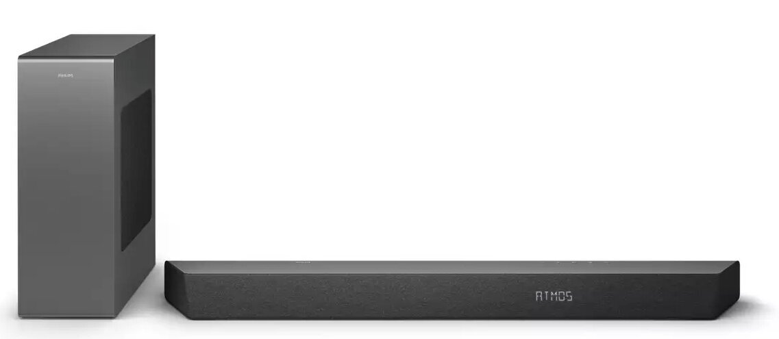 PHILIPS 3.1 soundbar TAB8507B/10 hinta ja tiedot | Kaiuttimet ja soundbarit | hobbyhall.fi