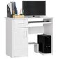 NORE Jay - Työpöytä, ruskean värinen hinta ja tiedot | Tietokonepöydät ja työpöydät | hobbyhall.fi