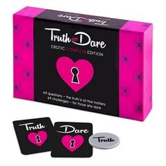 Eroottinen peli Truth or Dare hinta ja tiedot | Eroottiset lahjat | hobbyhall.fi