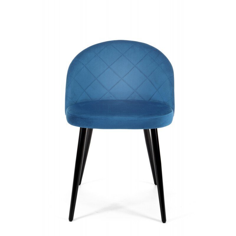 Neljän tuolin setti SJ.077, sinisen värinen hinta ja tiedot | Ruokapöydän tuolit | hobbyhall.fi