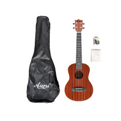 Airersi Ukulele setti SU-026B hinta ja tiedot | Kitarat | hobbyhall.fi