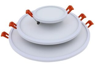 Upotettava pyöreä LED-valaisin SLIM, 16 W, Ø145 mm hinta ja tiedot | Upotettavat valaisimet ja LED-valaisimet | hobbyhall.fi