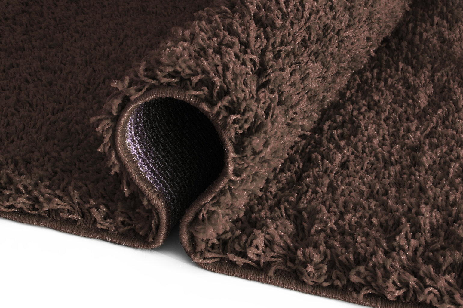 Matto Shaggy Brown, 100x200 cm hinta ja tiedot | Isot matot | hobbyhall.fi