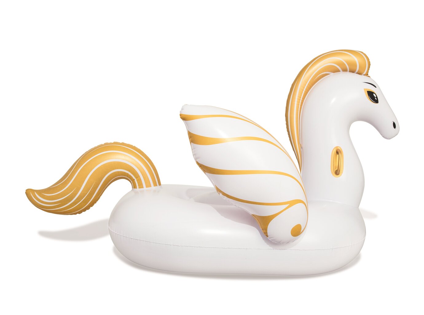 Bestway Luxury Pegasus -lautta, ilmatäytteinen, 231 x 150 cm hinta ja tiedot | Puhallettavat vesilelut ja uima-asusteet | hobbyhall.fi