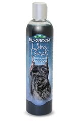 Shampoo Bio Groom Ultra Black, 355 ml hinta ja tiedot | Shampoot ja hoitoaineet lemmikeille | hobbyhall.fi