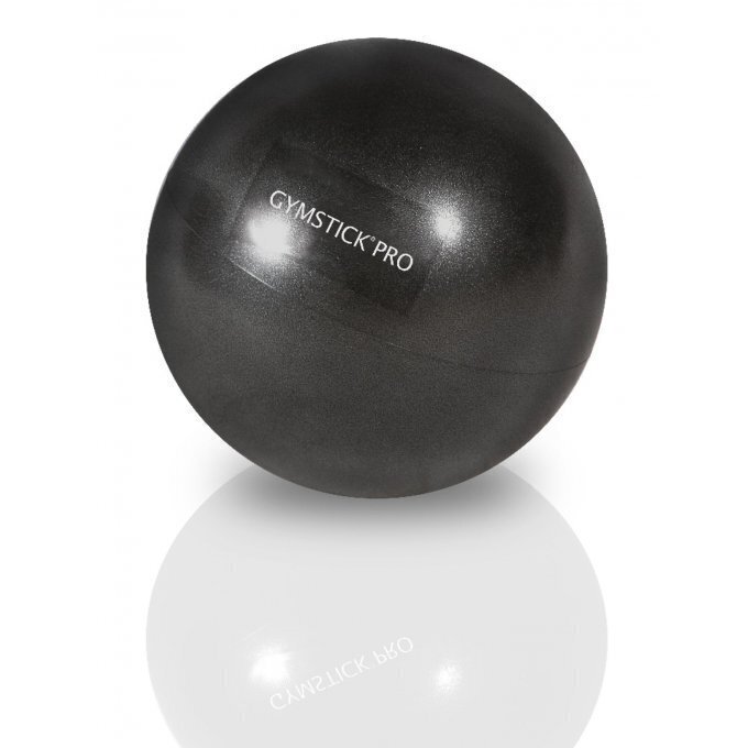 Gymstick Pro Core -kuntopallo / hierontapallo, 22 cm, musta hinta ja tiedot | Hierontatuotteet | hobbyhall.fi