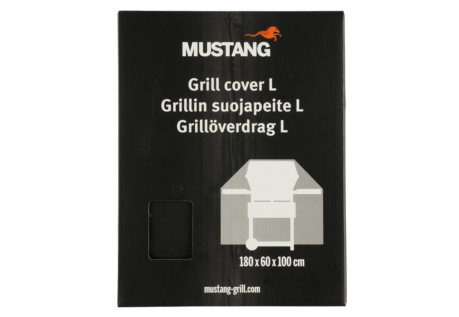 Suoja grillille Kamado, koko L, 180x60x100 cm hinta ja tiedot | Grillitarvikkeet ja -välineet | hobbyhall.fi