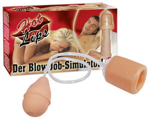 Penis stimulaattori Hot Lips You2Toys hinta ja tiedot | Penis- ja klitorispumput | hobbyhall.fi