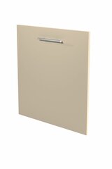 Astianpesukoneen luukku 60 cm, beige hinta ja tiedot | Keittiökalusteiden lisätarvikkeet | hobbyhall.fi