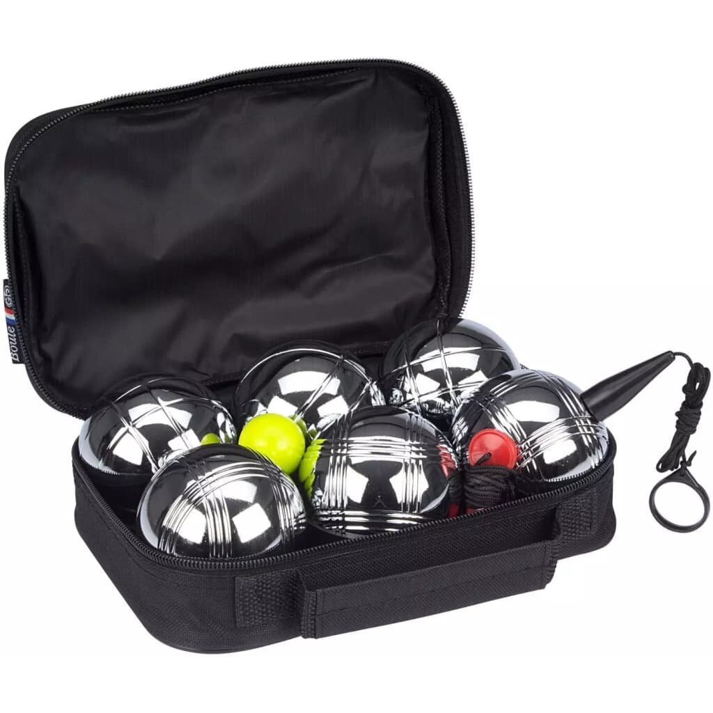 Jeu de Boules Set II -petankkisetti, 6 palloa hinta ja tiedot | Pihapelit ja ulkopelit | hobbyhall.fi