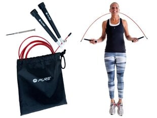 Pure2improve SPEEDROPE -hyppynaru ja säilytyspussi hinta ja tiedot | Hyppynarut | hobbyhall.fi