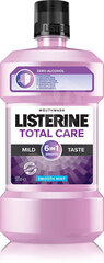 Listerine suuvesi Total Care Total Care Mild Taste 500 ml hinta ja tiedot | Listerine Hajuvedet ja kosmetiikka | hobbyhall.fi