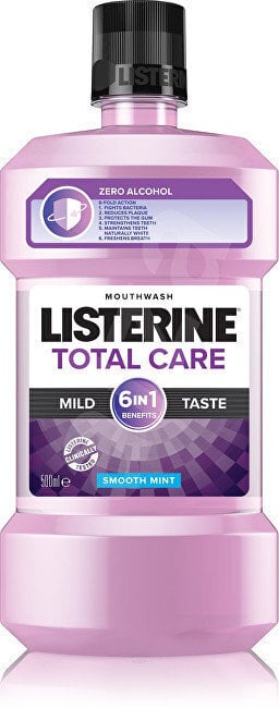 Listerine suuvesi Total Care Total Care Mild Taste 500 ml hinta ja tiedot | Suuhygienia | hobbyhall.fi