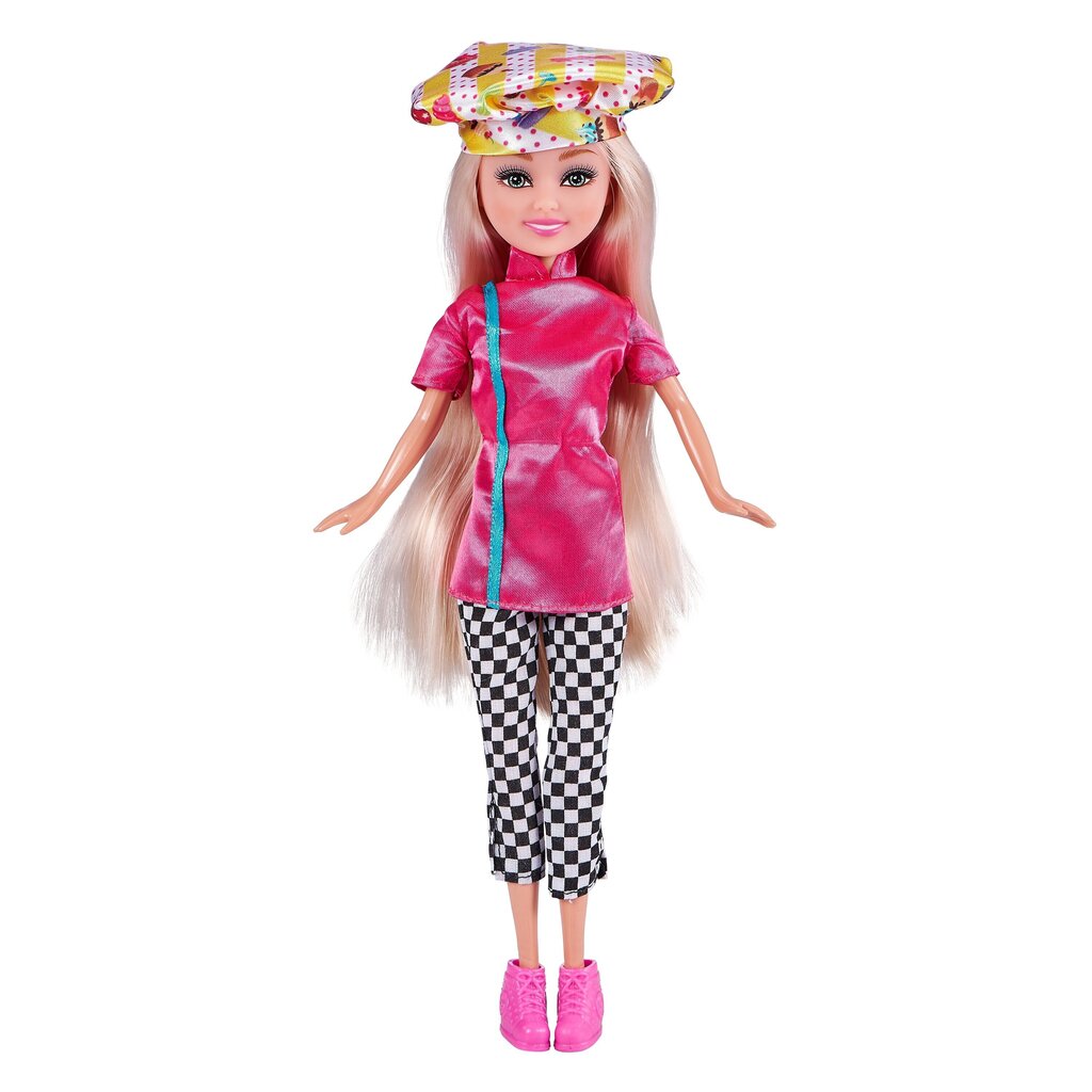 SPARKLE GIRLZ 27cm setti Doll Bake Off hinta ja tiedot | Tyttöjen lelut | hobbyhall.fi