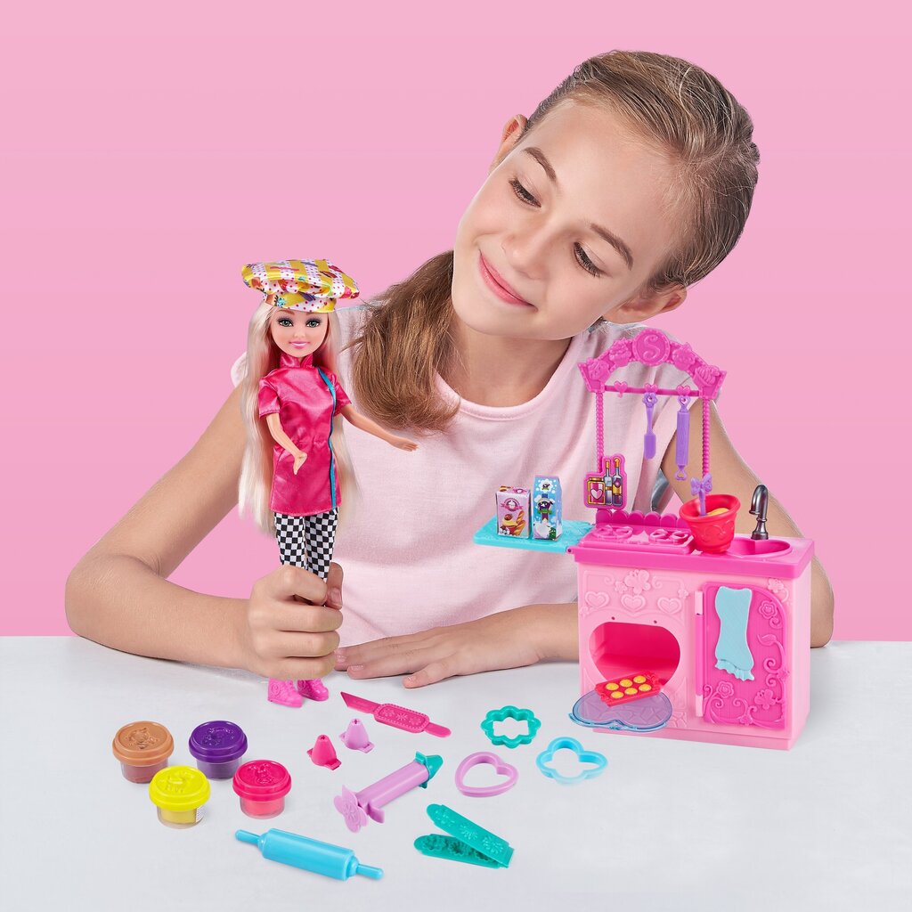 SPARKLE GIRLZ 27cm setti Doll Bake Off hinta ja tiedot | Tyttöjen lelut | hobbyhall.fi