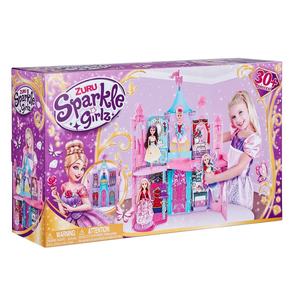 SPARKLE GIRLZ setti Dream Castle hinta ja tiedot | Tyttöjen lelut | hobbyhall.fi