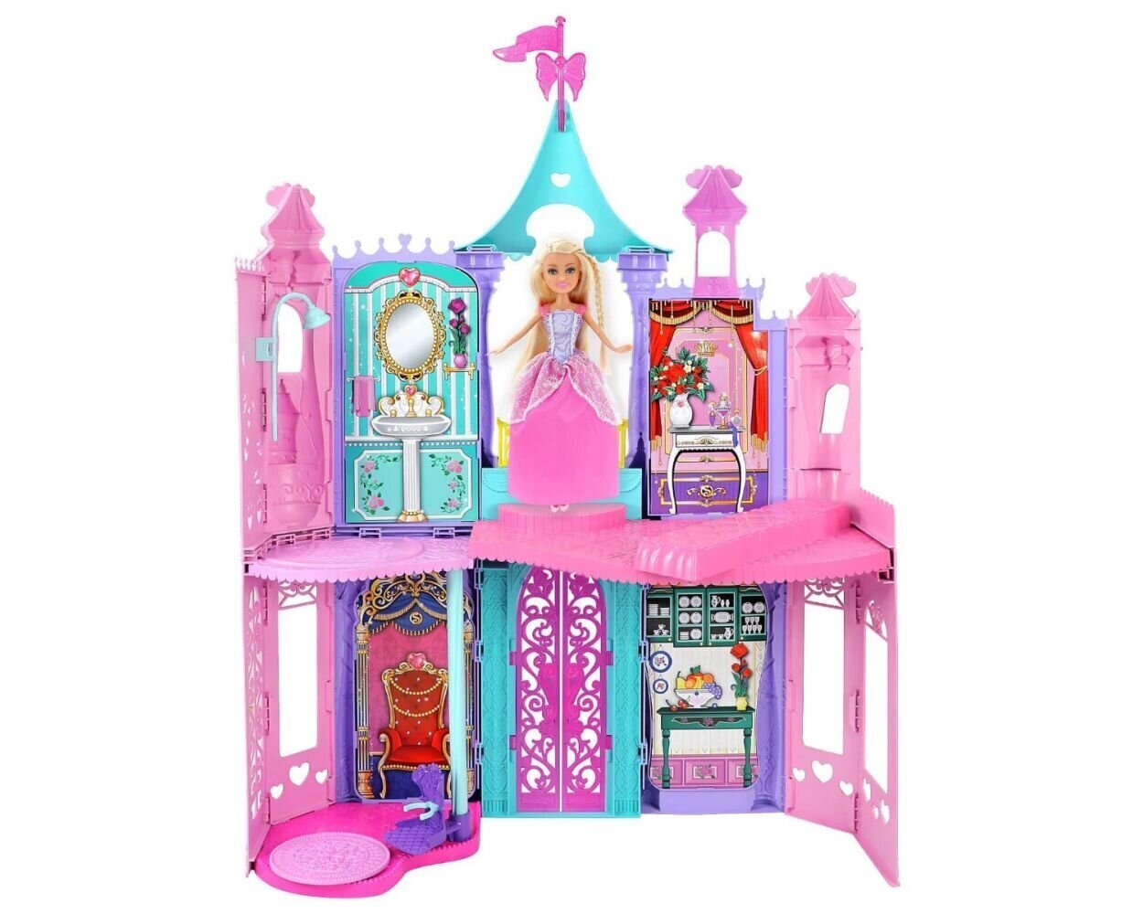 SPARKLE GIRLZ setti Dream Castle hinta ja tiedot | Tyttöjen lelut | hobbyhall.fi