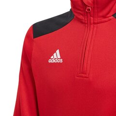 Regista 18 Training Top JUNIOR -lasten collegepaita, CZ8656, punainen hinta ja tiedot | Jalkapallovaatteet ja -varusteet | hobbyhall.fi